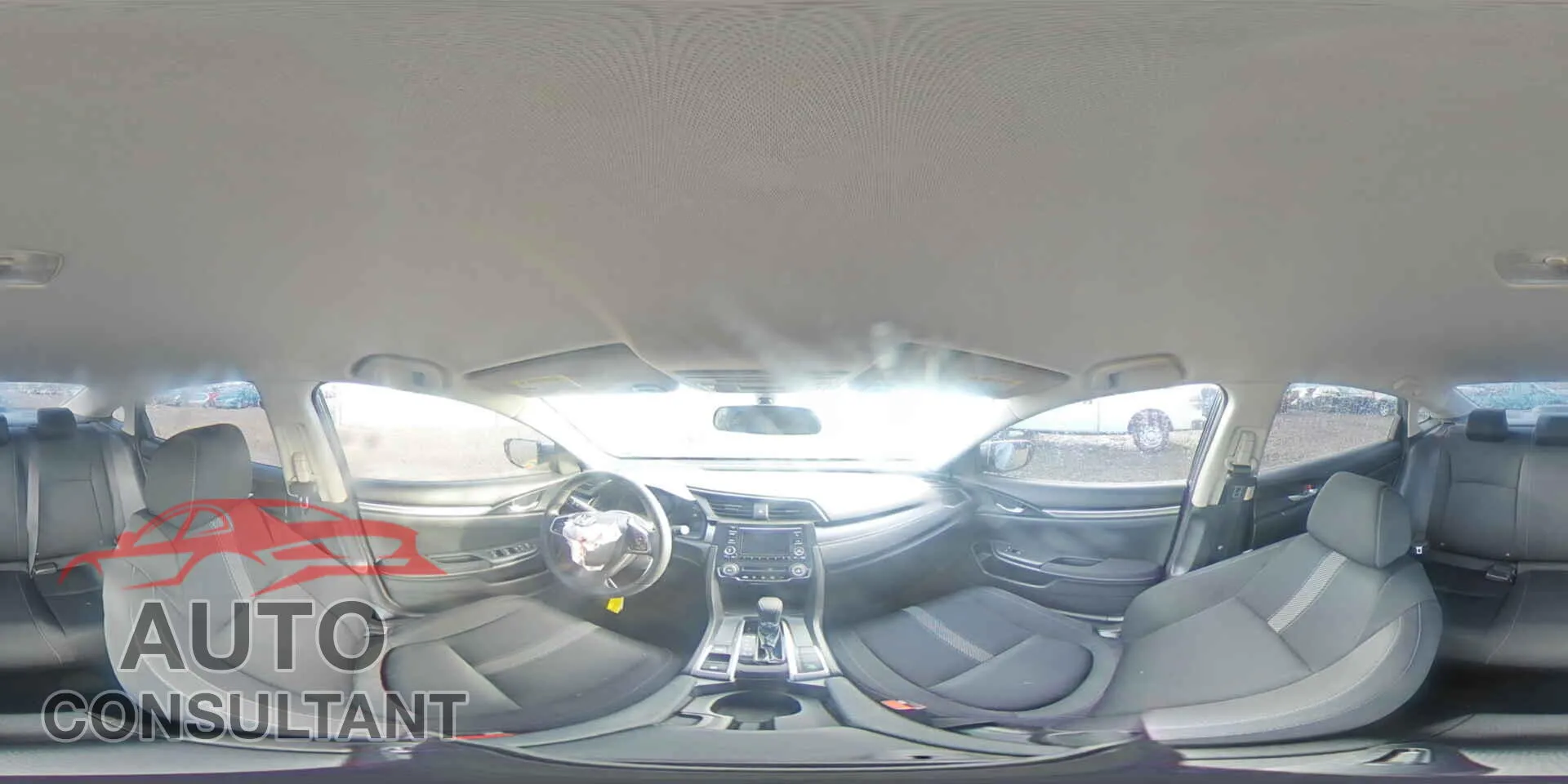2016 HONDA CIVIC Damaged VIN 19XFC2F51GE215257 – photo 14
