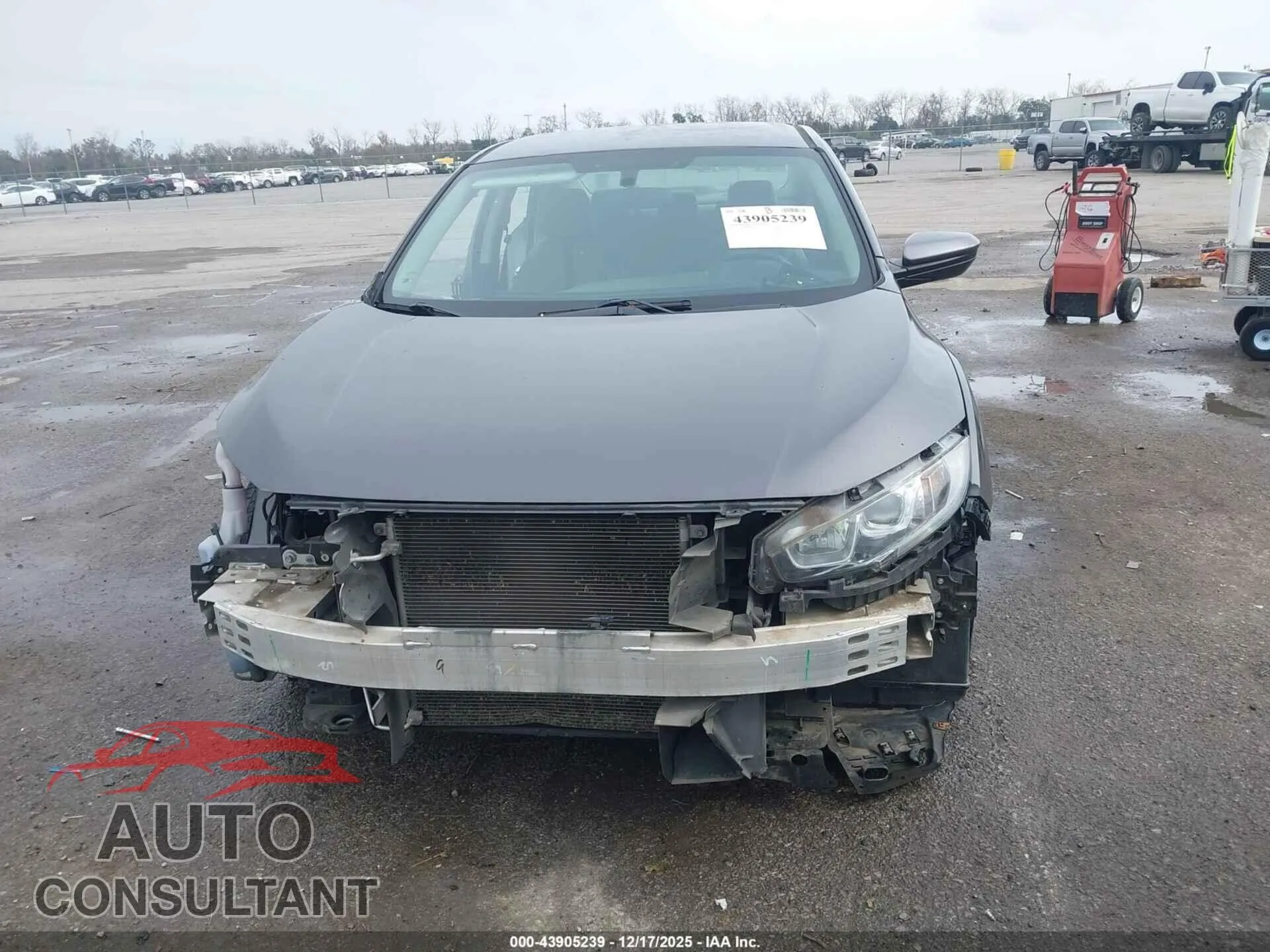 2016 HONDA CIVIC Damaged VIN 19XFC2F56GE037992 – photo 13