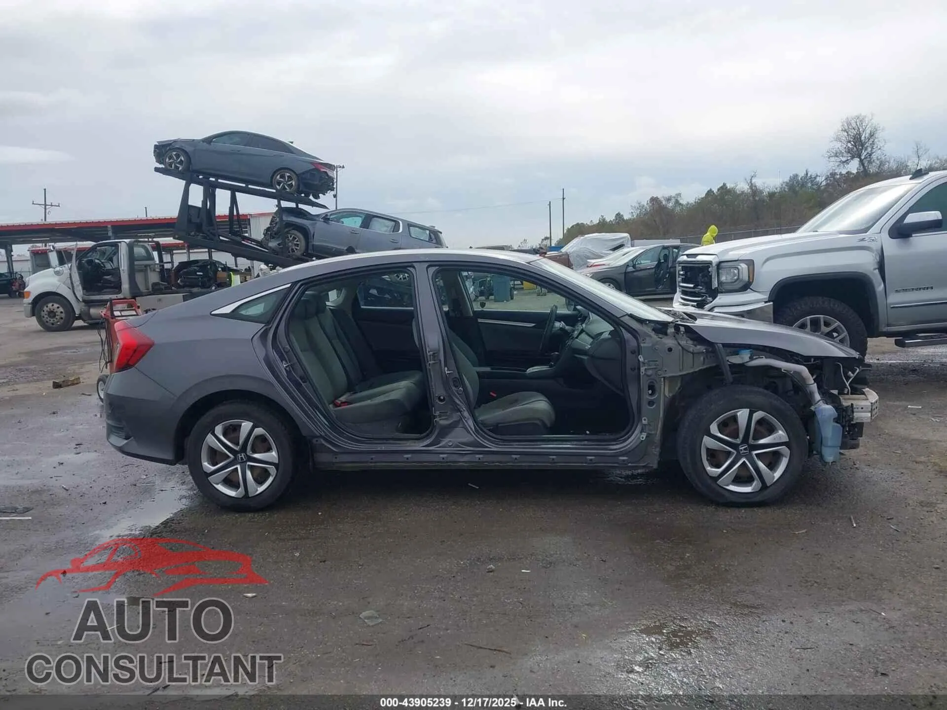 2016 HONDA CIVIC Damaged VIN 19XFC2F56GE037992 – photo 14