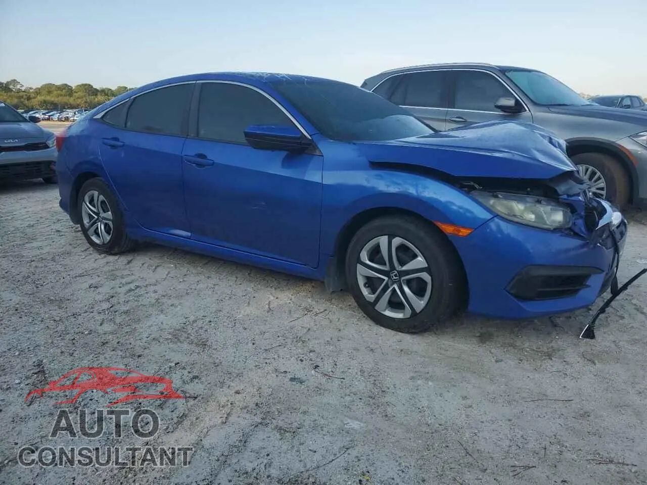 2016 HONDA CIVIC Damaged VIN 19XFC2F56GE060091 – dashboard