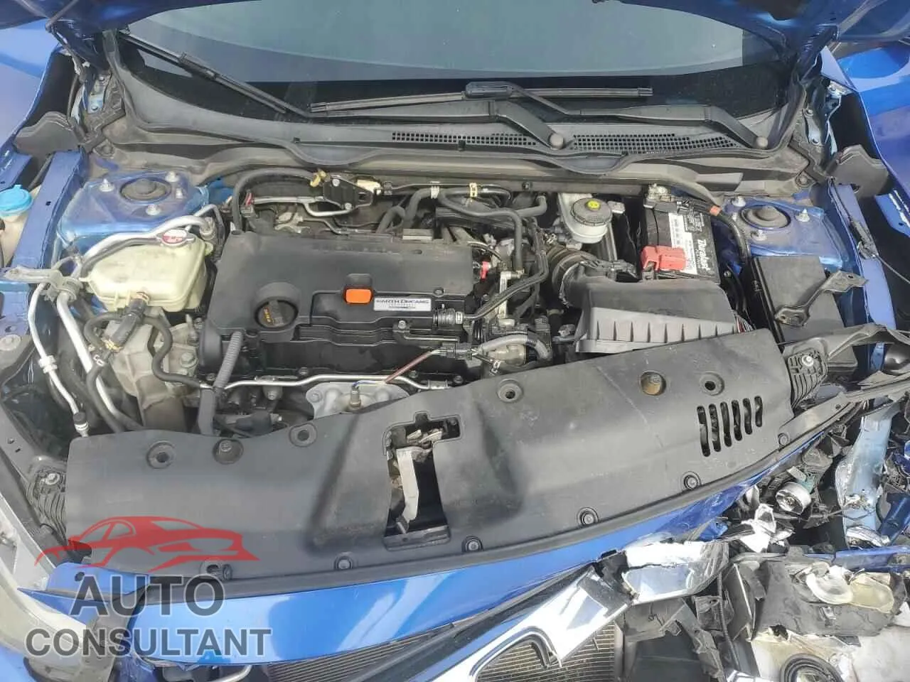 2016 HONDA CIVIC Damaged VIN 19XFC2F56GE060091 – photo 11