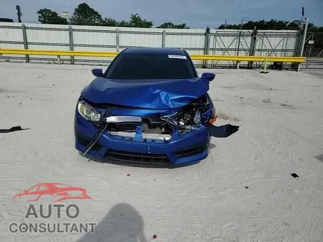 2016 HONDA CIVIC Damaged VIN 19XFC2F56GE060091 – photo 13