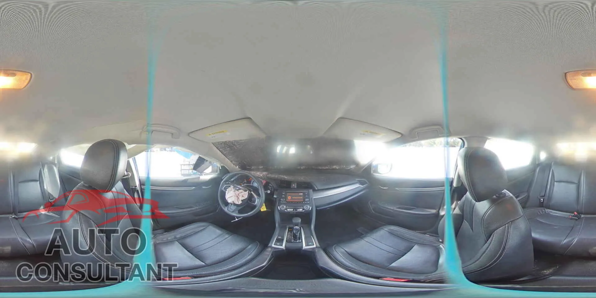 2016 HONDA CIVIC Damaged VIN 19XFC2F56GE060091 – photo 14