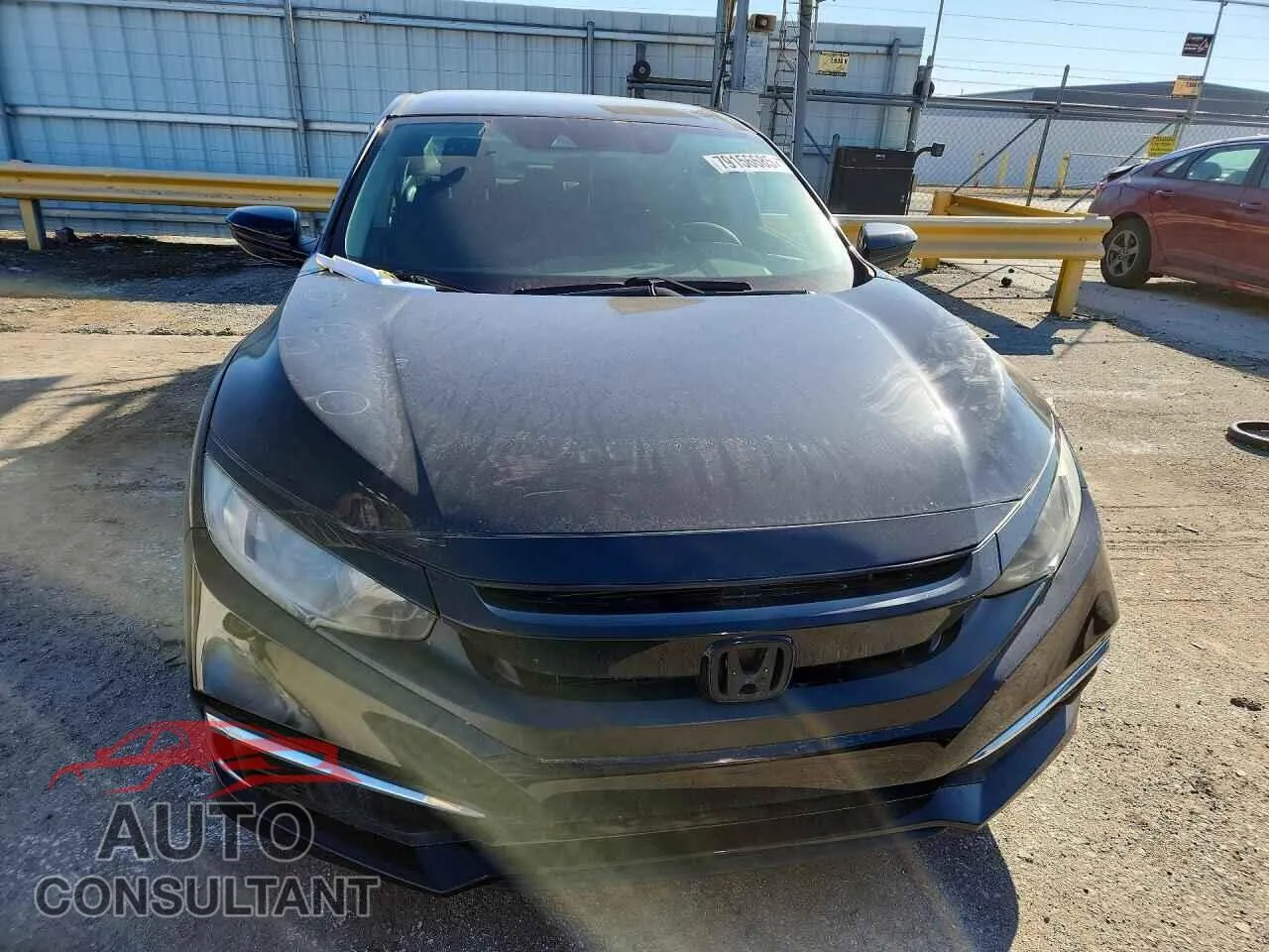 2020 HONDA CIVIC Used VIN 19XFC2F60LE014985 – interior seats