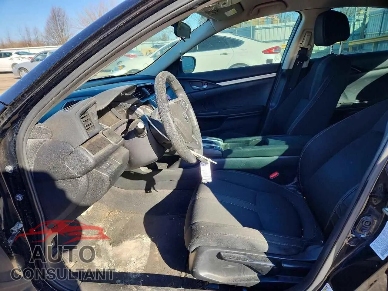 2020 HONDA CIVIC Used VIN 19XFC2F60LE014985 – exterior detail