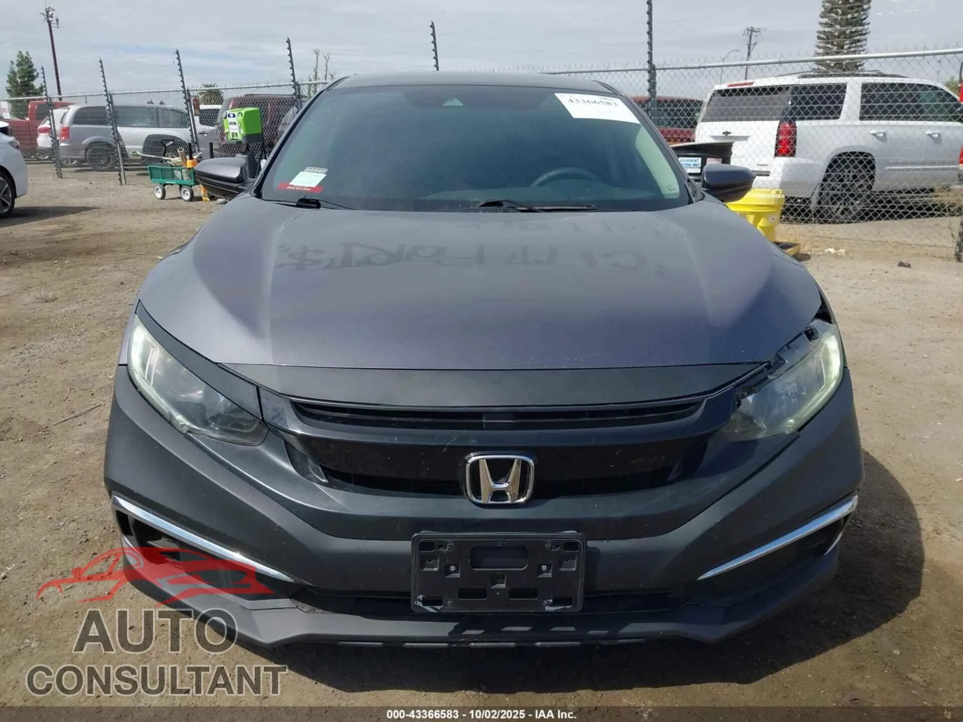 2019 HONDA CIVIC Damaged VIN 19XFC2F61KE208424 – photo 13