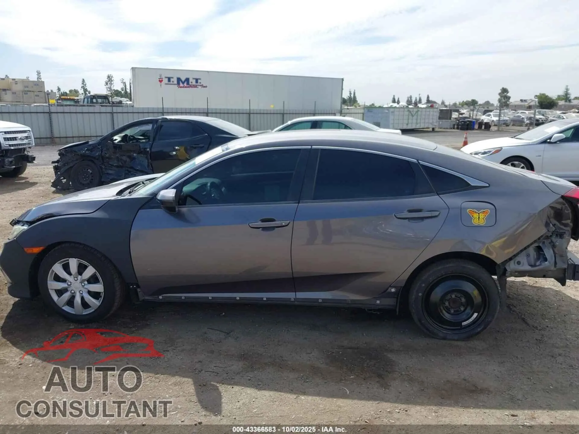 2019 HONDA CIVIC Damaged VIN 19XFC2F61KE208424 – photo 15