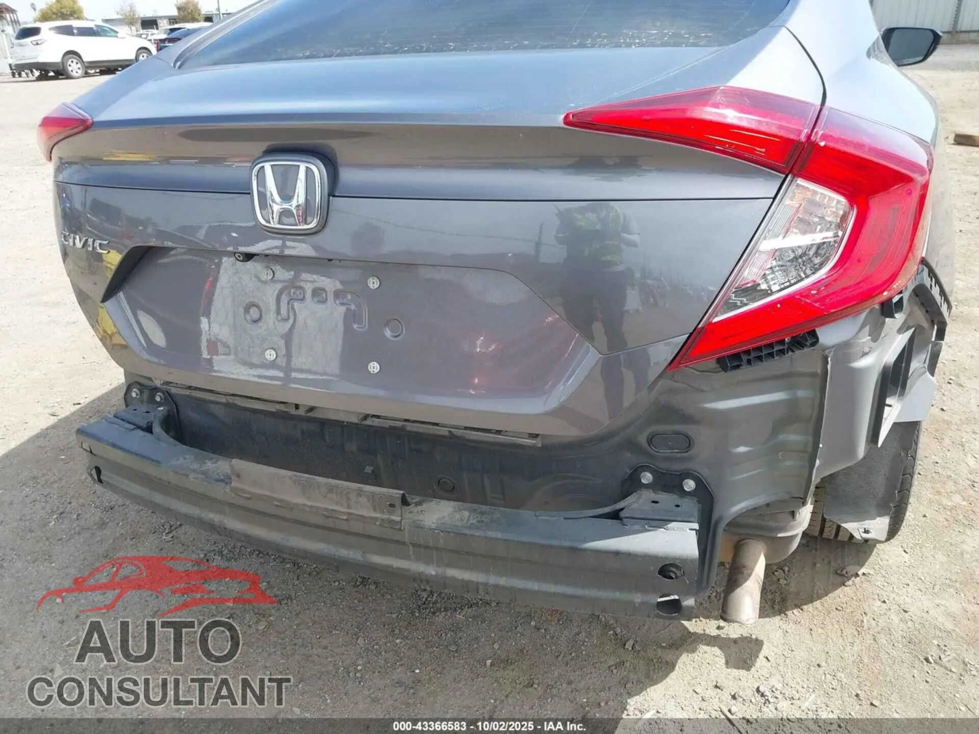 2019 HONDA CIVIC Damaged VIN 19XFC2F61KE208424 – photo 18