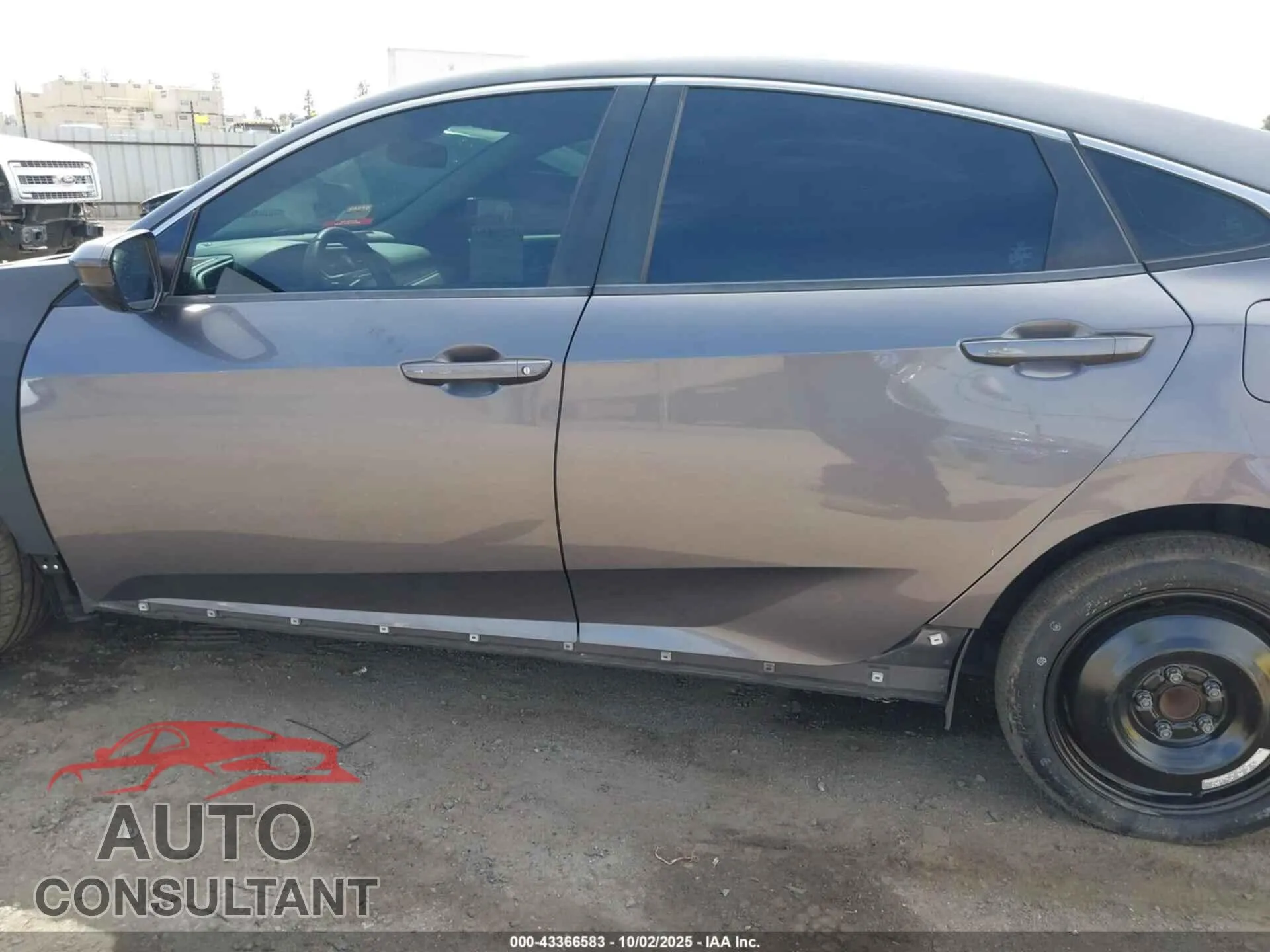 2019 HONDA CIVIC Damaged VIN 19XFC2F61KE208424 – photo 19