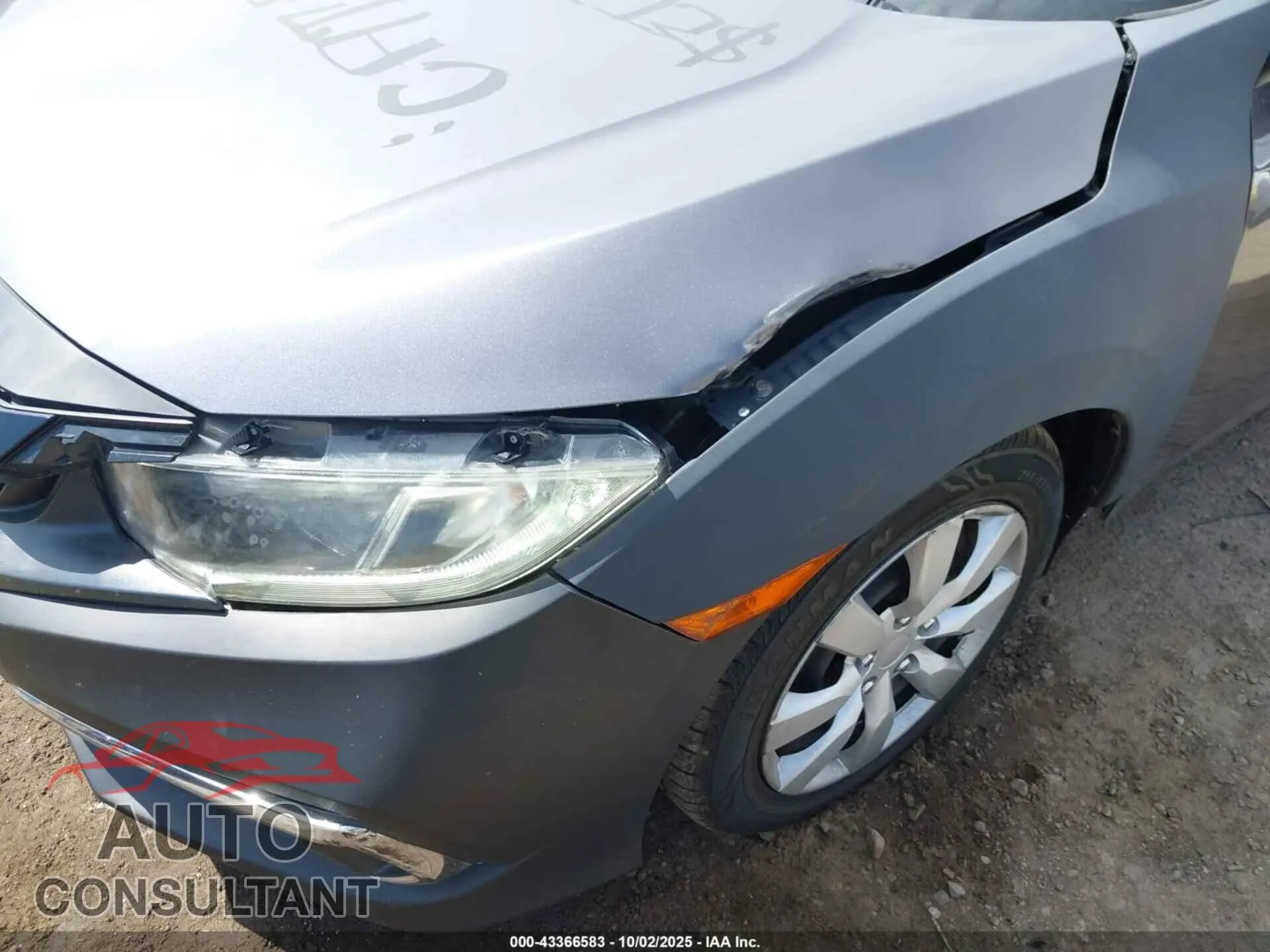 2019 HONDA CIVIC Damaged VIN 19XFC2F61KE208424 – photo 21