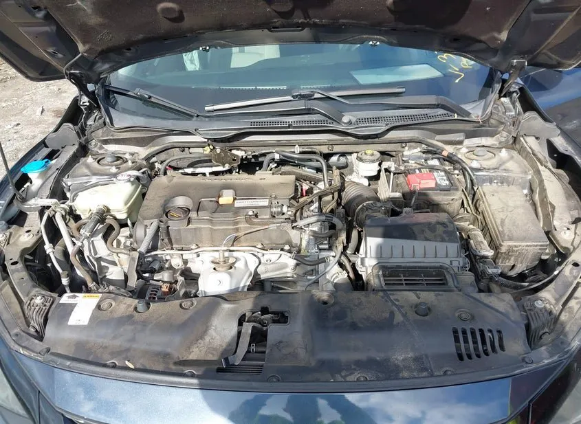 2019 HONDA Civic Used VIN 19XFC2F63KE033349 – rear exterior