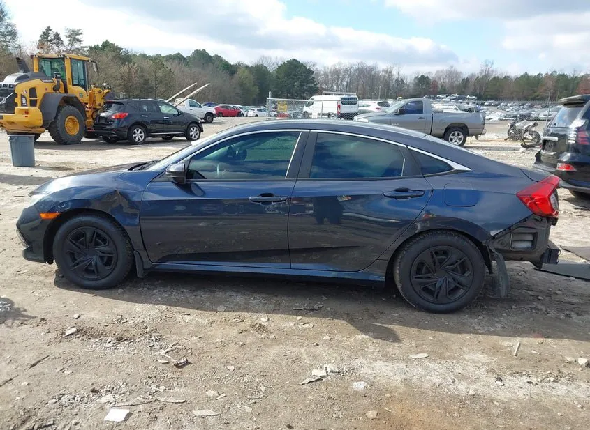 2019 HONDA Civic Used VIN 19XFC2F63KE033349 – engine bay