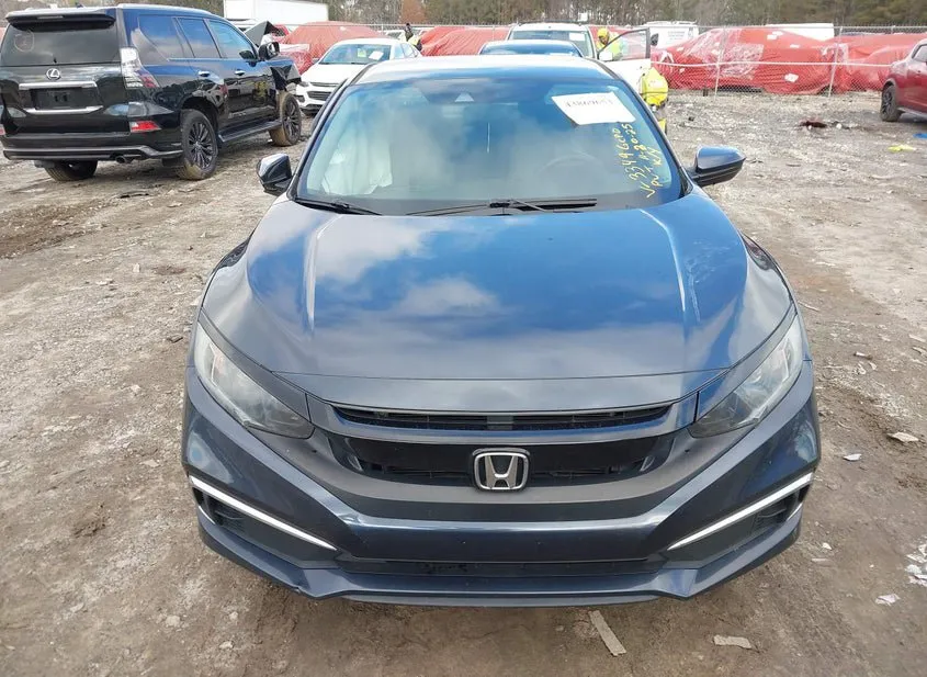 2019 HONDA Civic Used VIN 19XFC2F63KE033349 – exterior detail