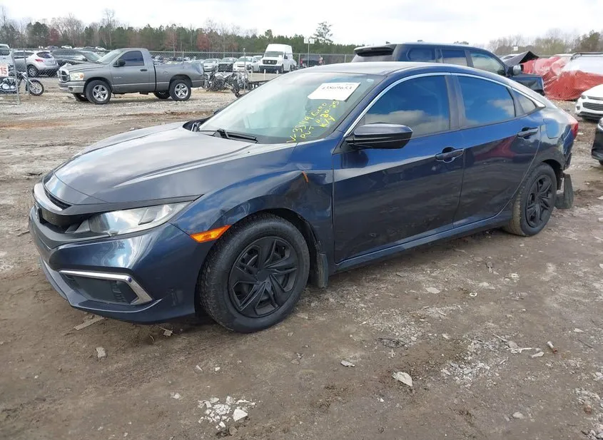 2019 HONDA Civic Used VIN 19XFC2F63KE033349 – undercarriage