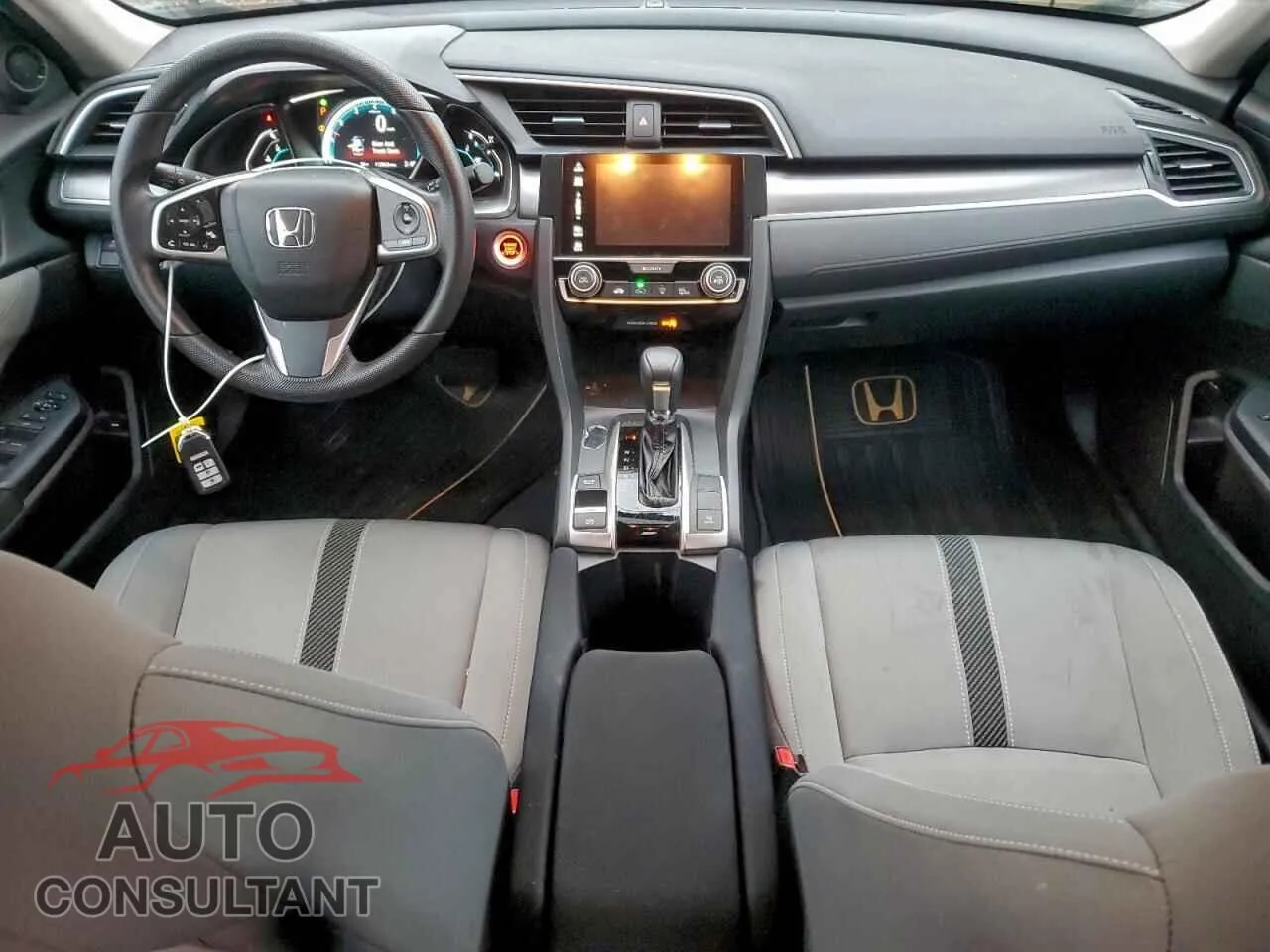 2016 HONDA CIVIC Damaged VIN 19XFC2F74GE041573 – undercarriage
