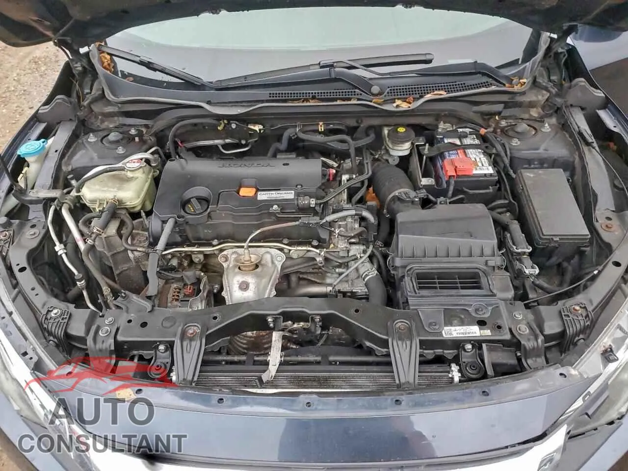 2016 HONDA CIVIC Damaged VIN 19XFC2F74GE041573 – photo 11
