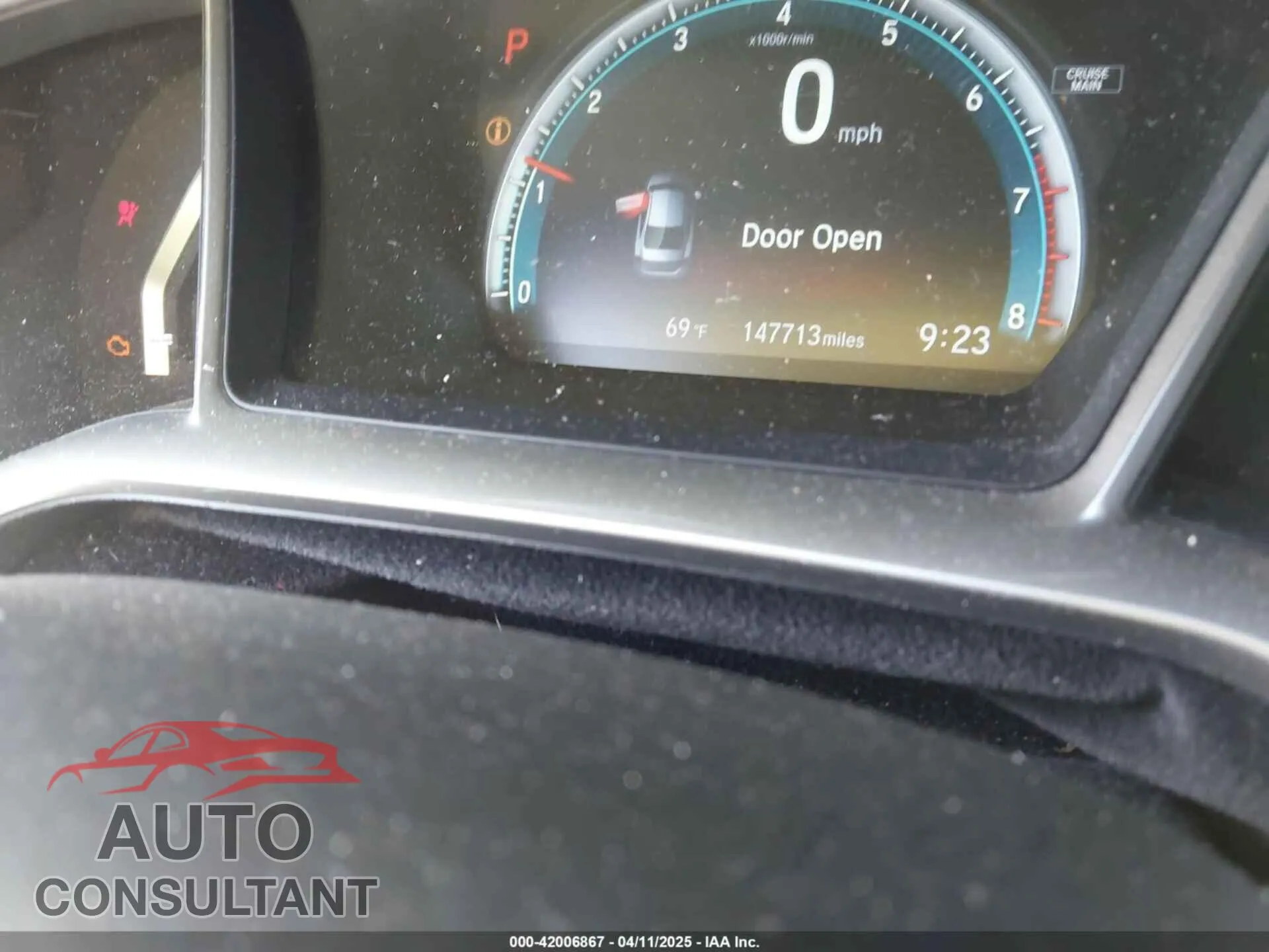 2016 HONDA CIVIC Damaged VIN 19XFC2F76GE005108 – exterior detail