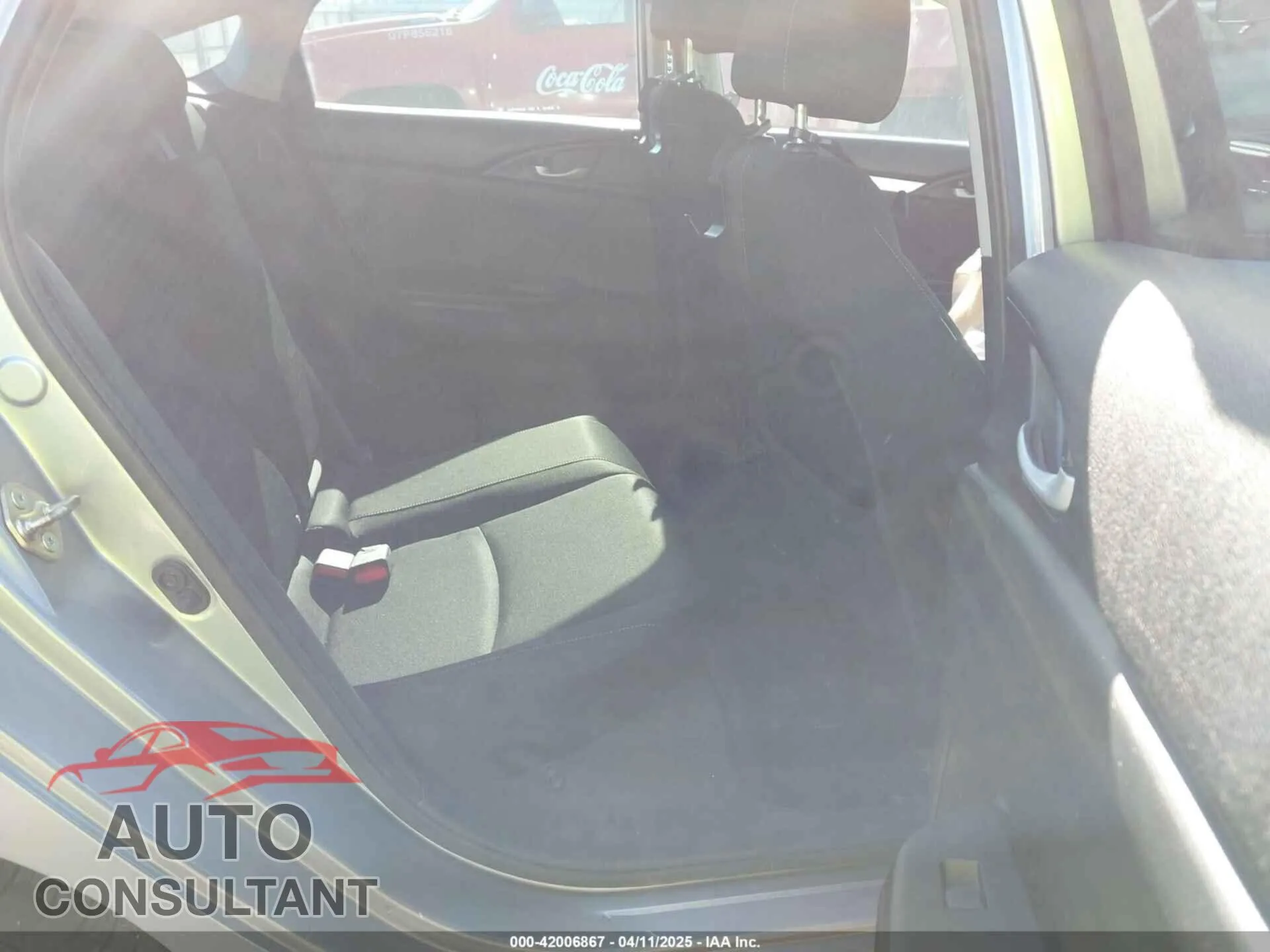 2016 HONDA CIVIC Damaged VIN 19XFC2F76GE005108 – undercarriage