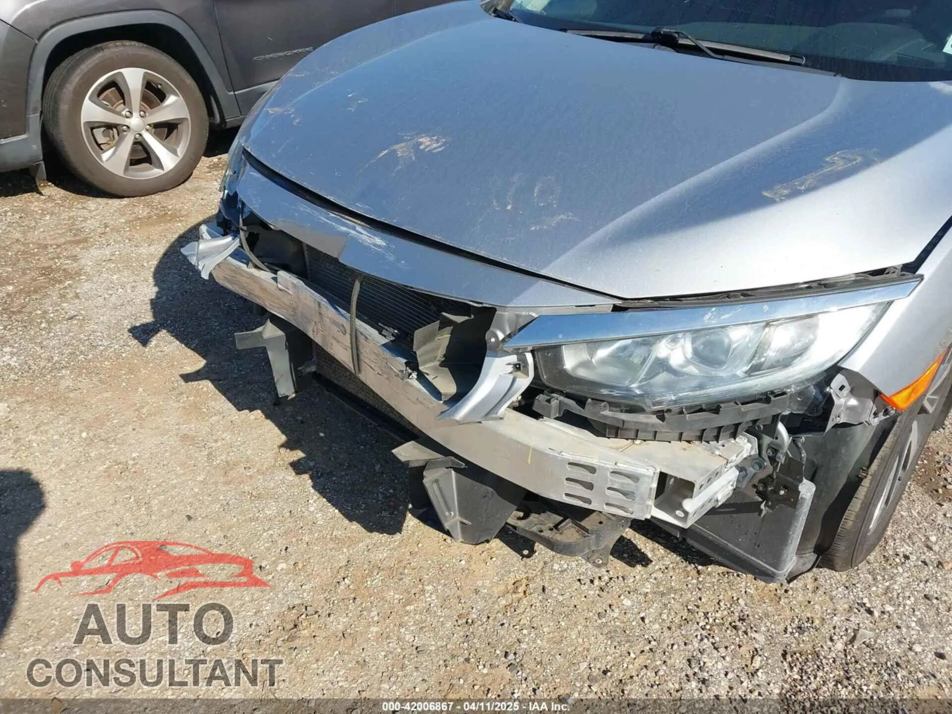 2016 HONDA CIVIC Damaged VIN 19XFC2F76GE005108 – photo 17