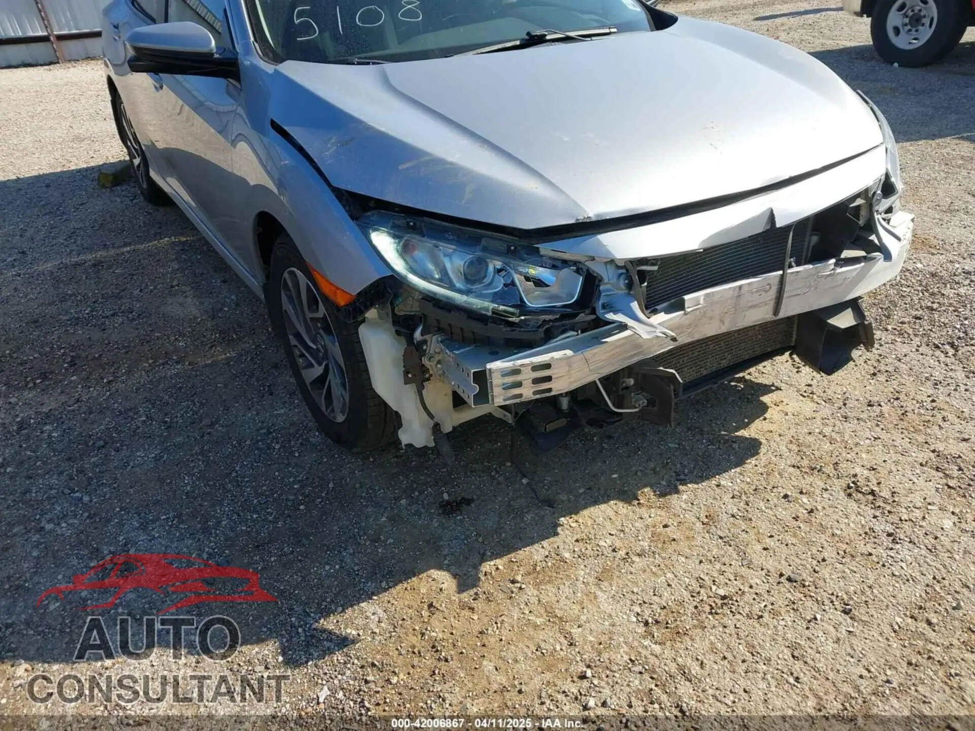 2016 HONDA CIVIC Damaged VIN 19XFC2F76GE005108 – photo 19