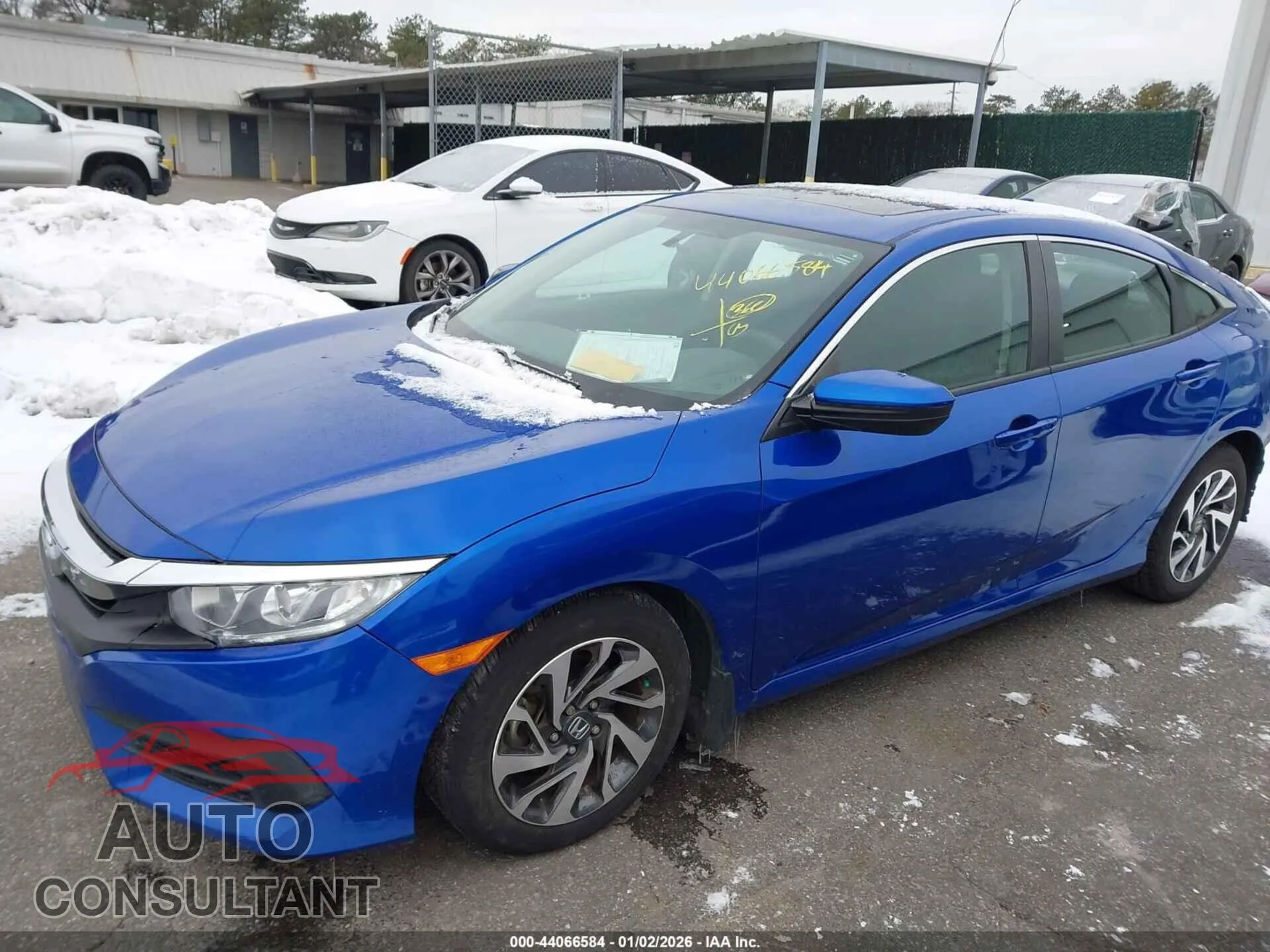 2017 HONDA CIVIC Damaged VIN 19XFC2F7XHE031454 – photo 14 2017 HONDA CIVIC Damaged VIN 19XFC2F7XHE031454 – photo 14