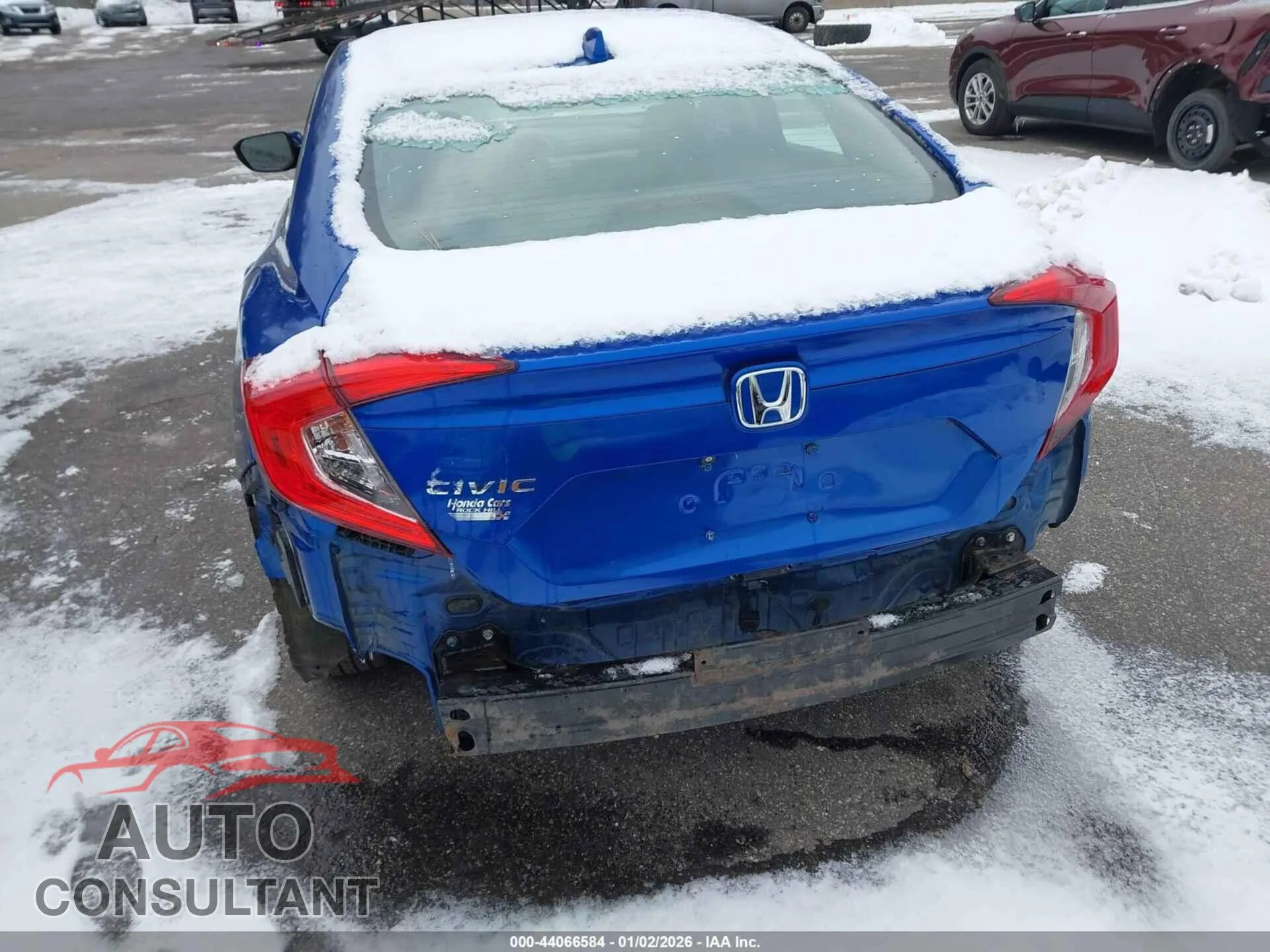 2017 HONDA CIVIC Damaged VIN 19XFC2F7XHE031454 – photo 16 2017 HONDA CIVIC Damaged VIN 19XFC2F7XHE031454 – photo 16