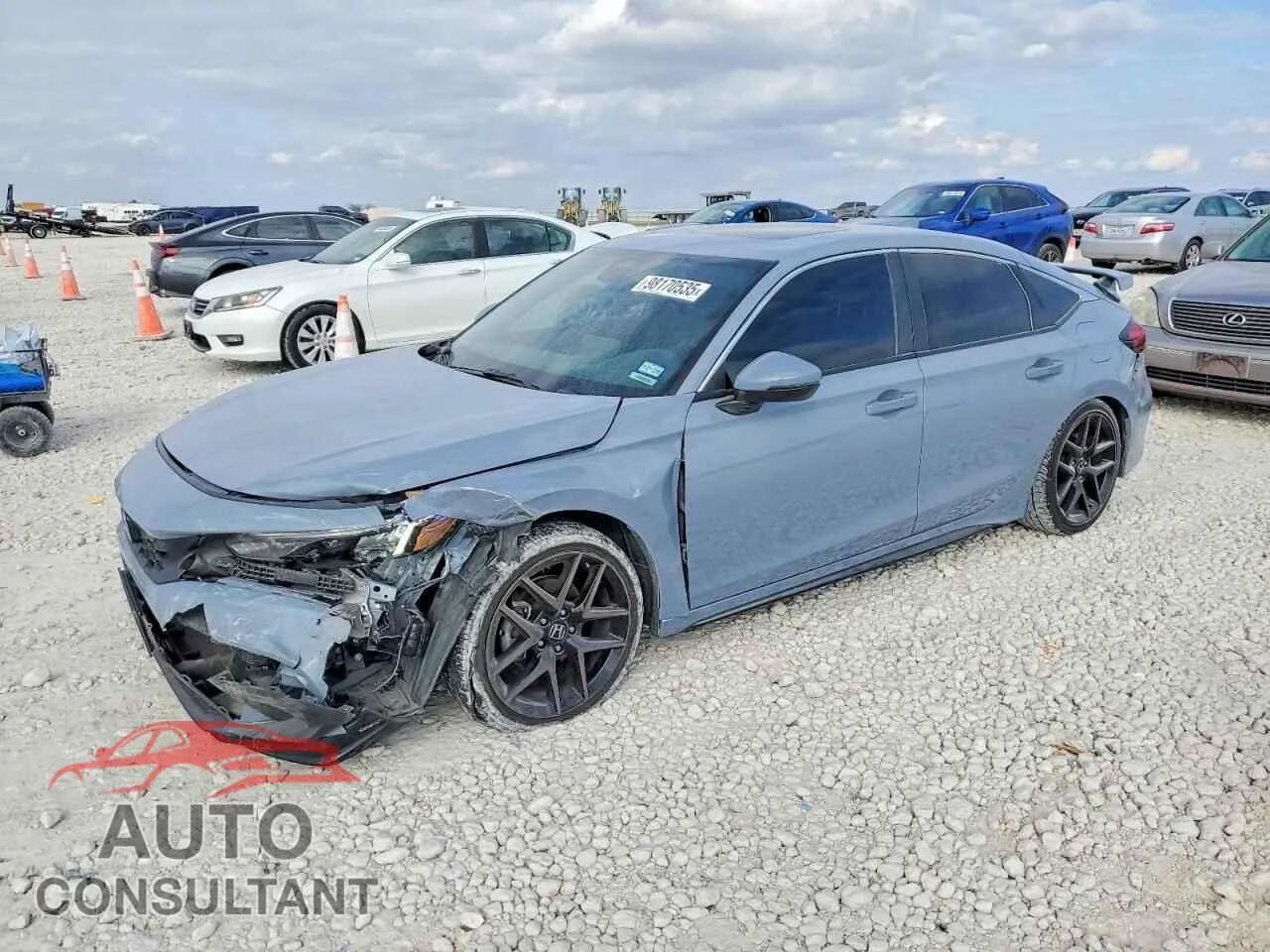 2024 HONDA CIVIC VIN 19XFL1G87RE000567