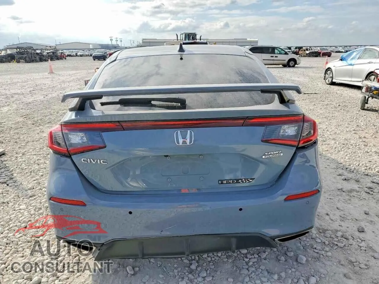 2024 HONDA CIVIC Damaged VIN 19XFL1G87RE000567 – engine bay 2024 HONDA CIVIC Damaged VIN 19XFL1G87RE000567 – engine bay