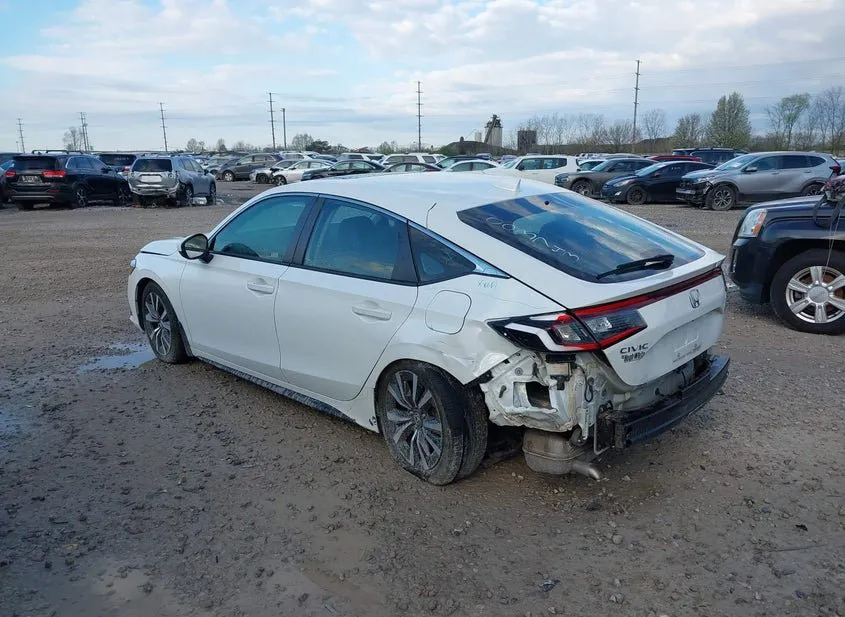 2024 HONDA Civic Used VIN 19XFL1H75RE003747 – exterior detail 2024 HONDA Civic Used VIN 19XFL1H75RE003747 – exterior detail