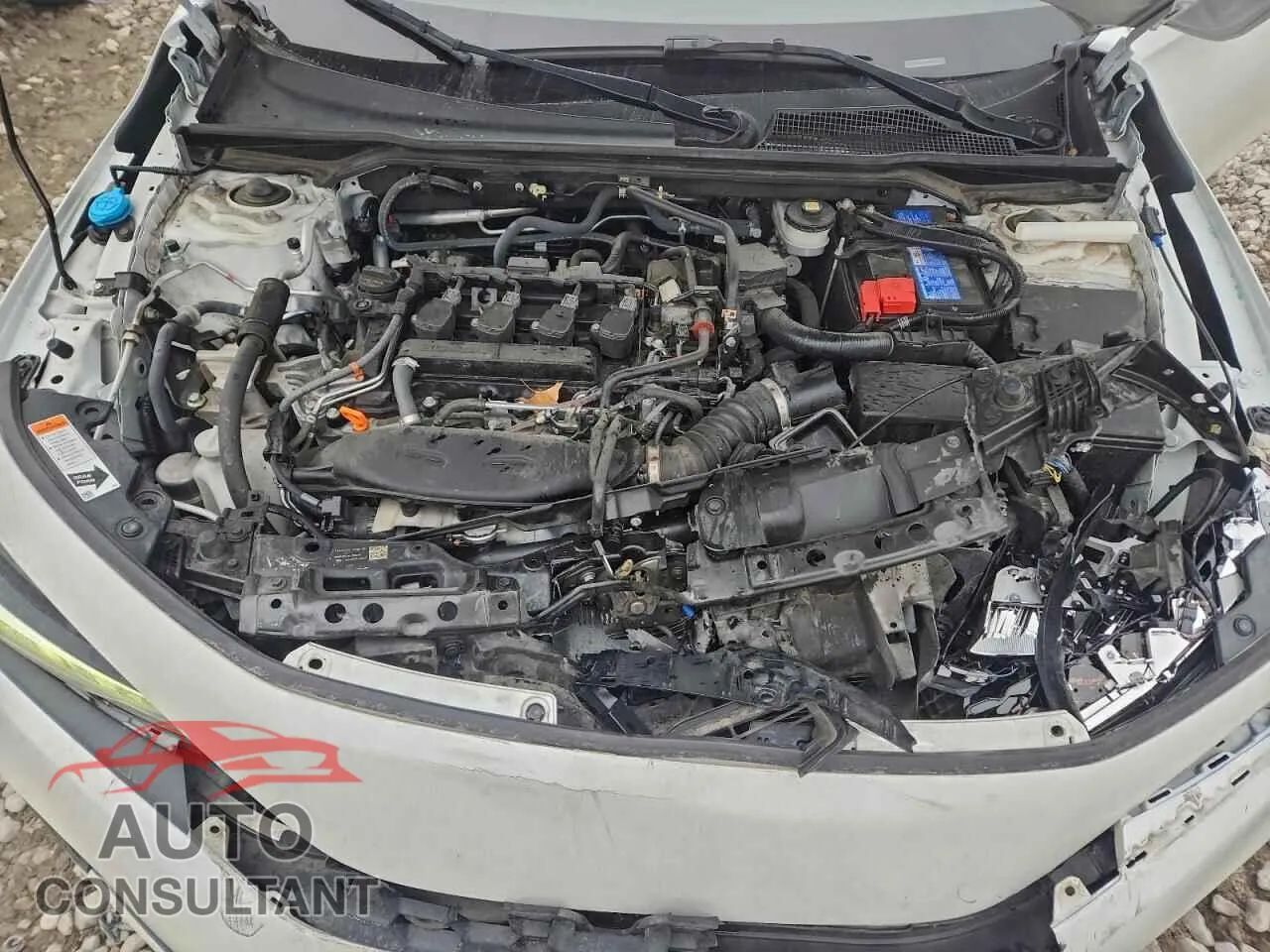 2023 HONDA CIVIC Damaged VIN 19XFL1H7XPE016524 – photo 11