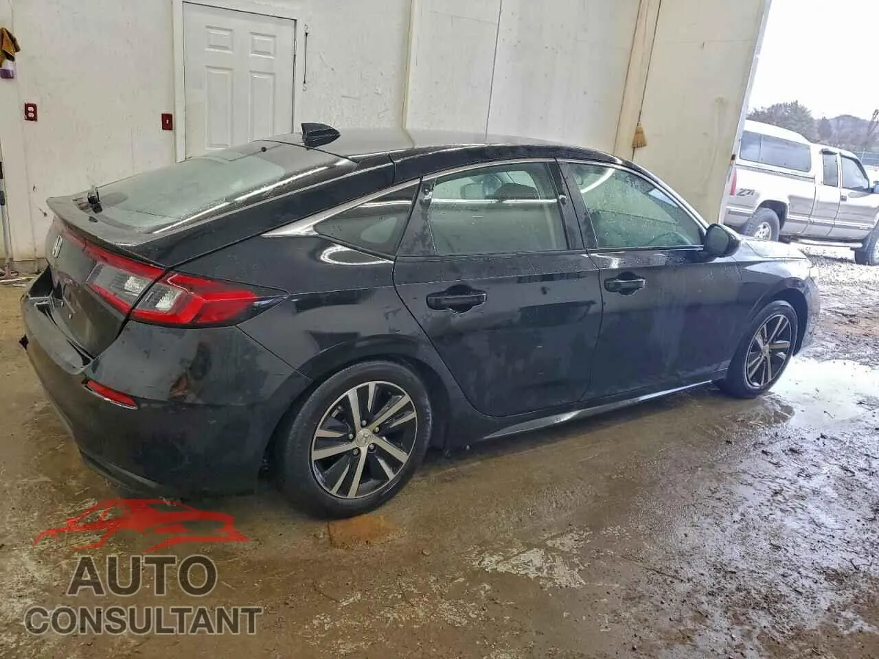 2024 HONDA CIVIC Damaged VIN 19XFL2H58RE041834 – side profile