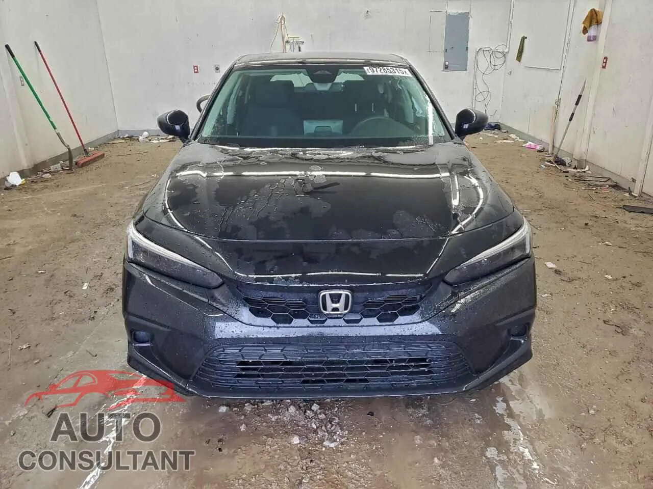 2024 HONDA CIVIC Damaged VIN 19XFL2H58RE041834 – interior seats