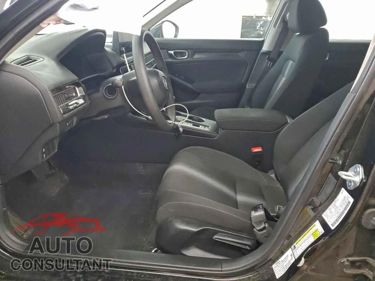2024 HONDA CIVIC Damaged VIN 19XFL2H58RE041834 – exterior detail