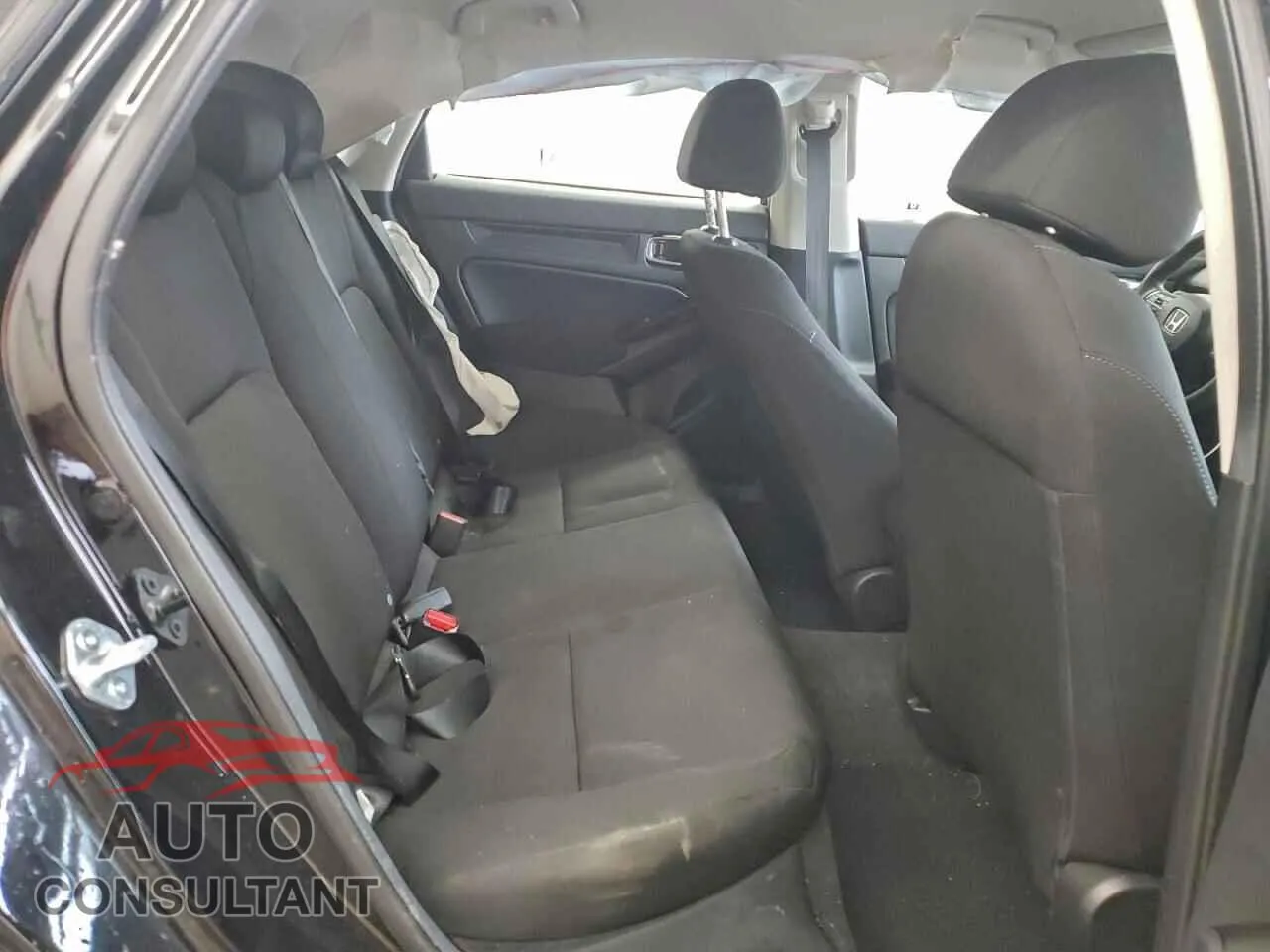 2024 HONDA CIVIC Damaged VIN 19XFL2H58RE041834 – odometer reading