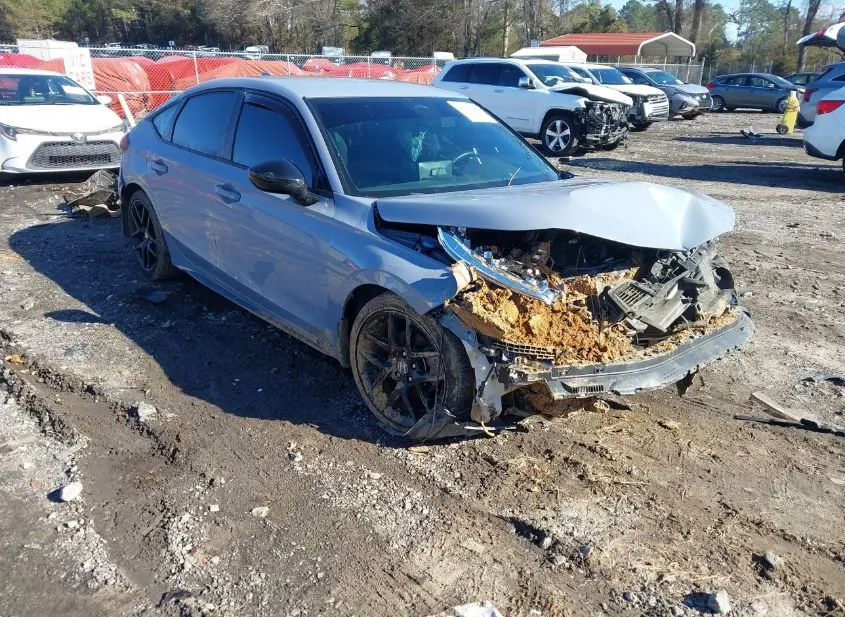 2023 HONDA Civic Used VIN 19XFL2H89PE018408 – side profile