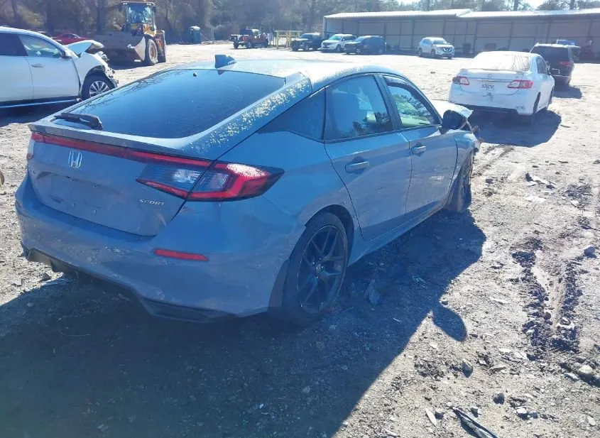2023 HONDA Civic Used VIN 19XFL2H89PE018408 – exterior detail