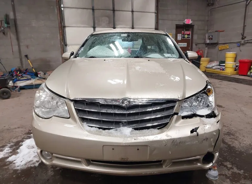 2010 CHRYSLER Sebring Used VIN 1C3CC5FB9AN205318 – interior seats