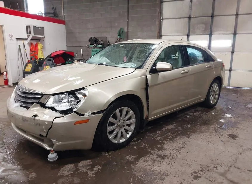 2010 CHRYSLER Sebring Used VIN 1C3CC5FB9AN205318 – odometer reading