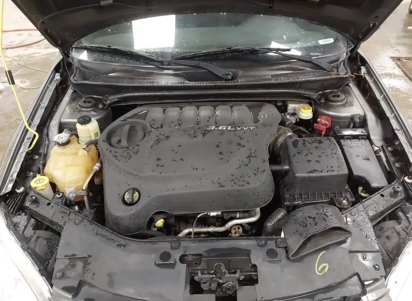 2013 CHRYSLER 200 Used VIN 1C3CCBCG3DN593455 – dashboard