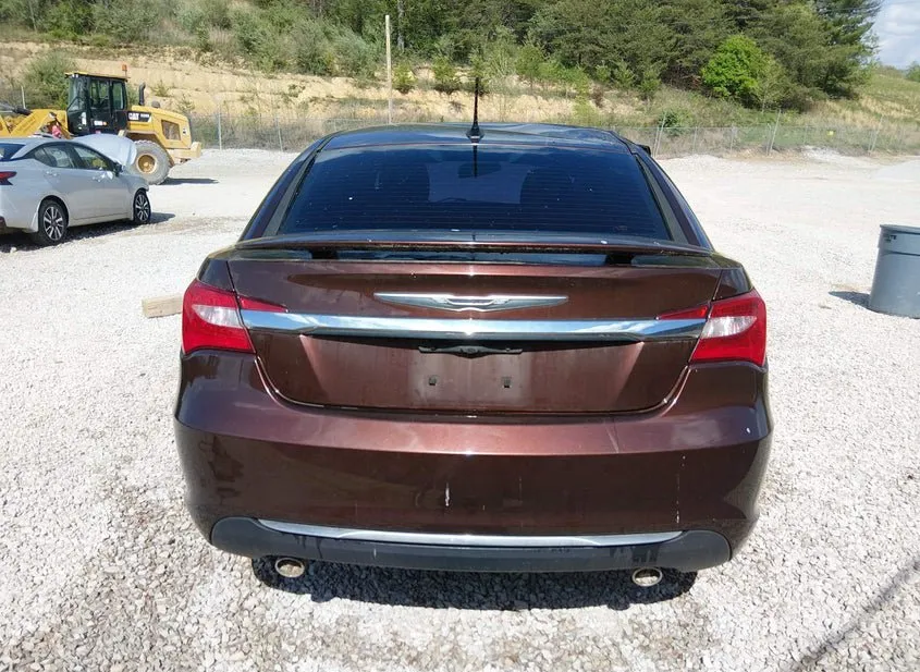 2013 Chrysler 200 Used VIN 1C3CCBCG8DN614980 – front exterior