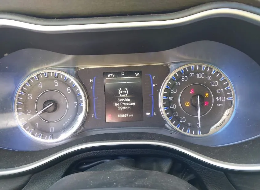 2016 CHRYSLER 200 Used VIN 1C3CCCFB8GN197287 – odometer reading