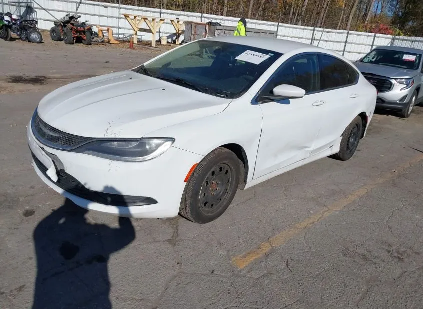 2016 CHRYSLER 200 Used VIN 1C3CCCFB8GN197287 – photo 12