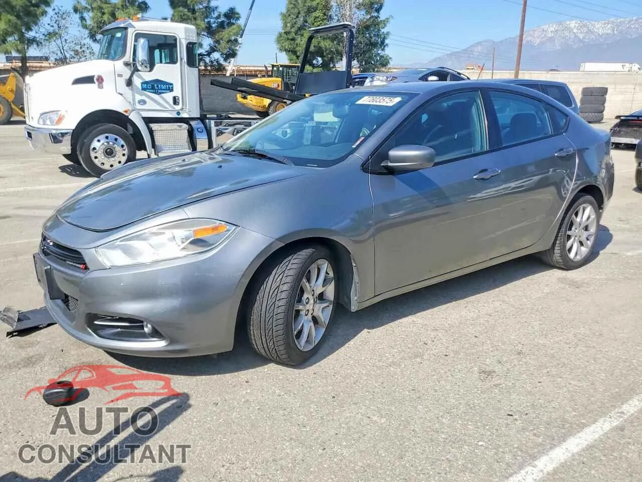 2013 DODGE DART VIN 1C3CDFBA2DD338724