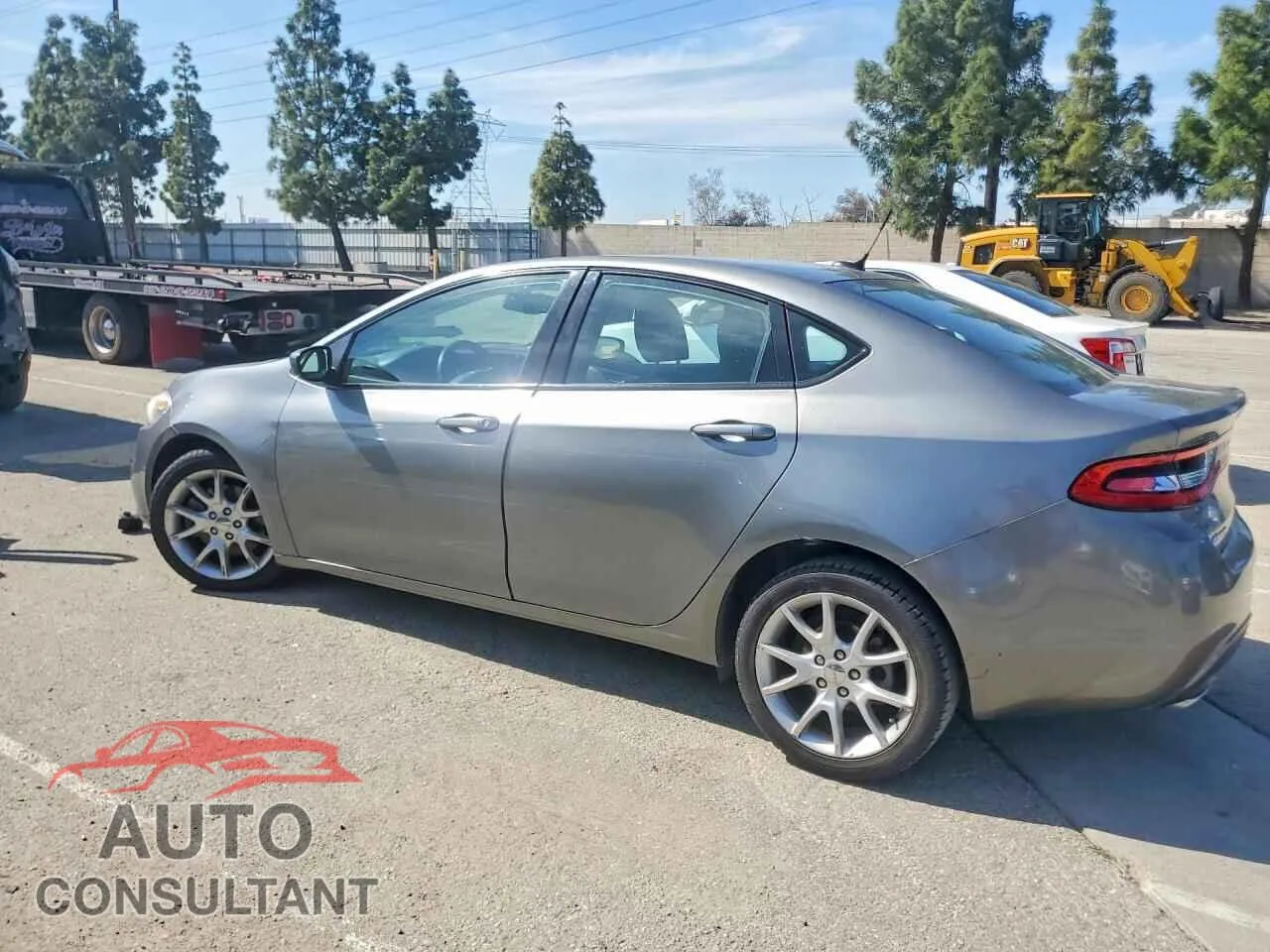 2013 DODGE DART Used VIN 1C3CDFBA2DD338724 – rear exterior