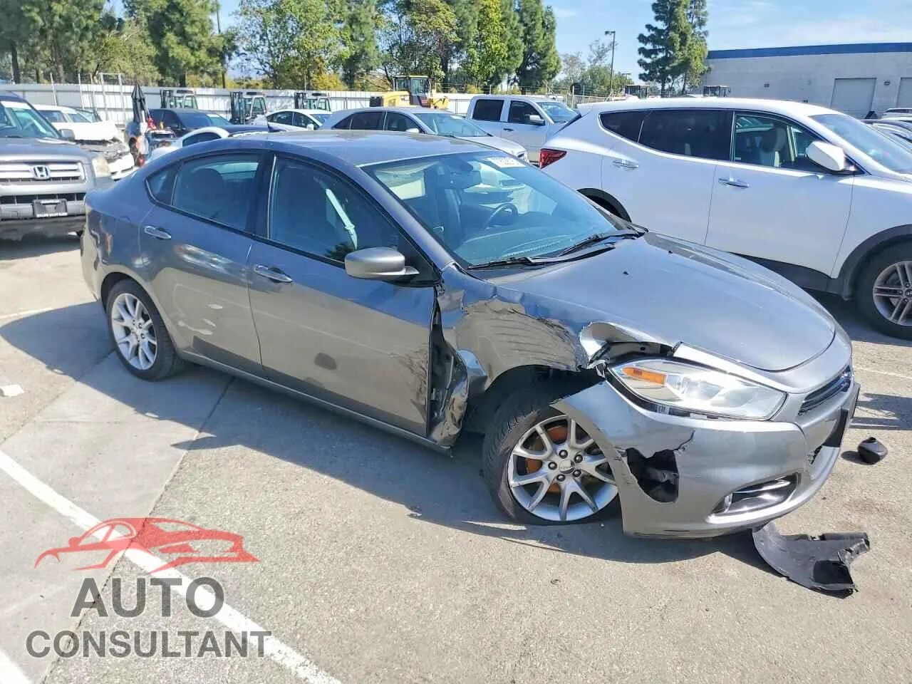 2013 DODGE DART Used VIN 1C3CDFBA2DD338724 – dashboard