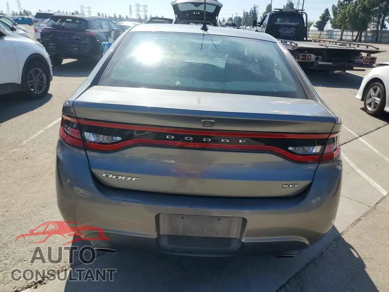 2013 DODGE DART Used VIN 1C3CDFBA2DD338724 – engine bay