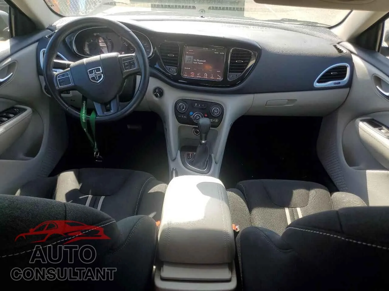 2013 DODGE DART Used VIN 1C3CDFBA2DD338724 – undercarriage