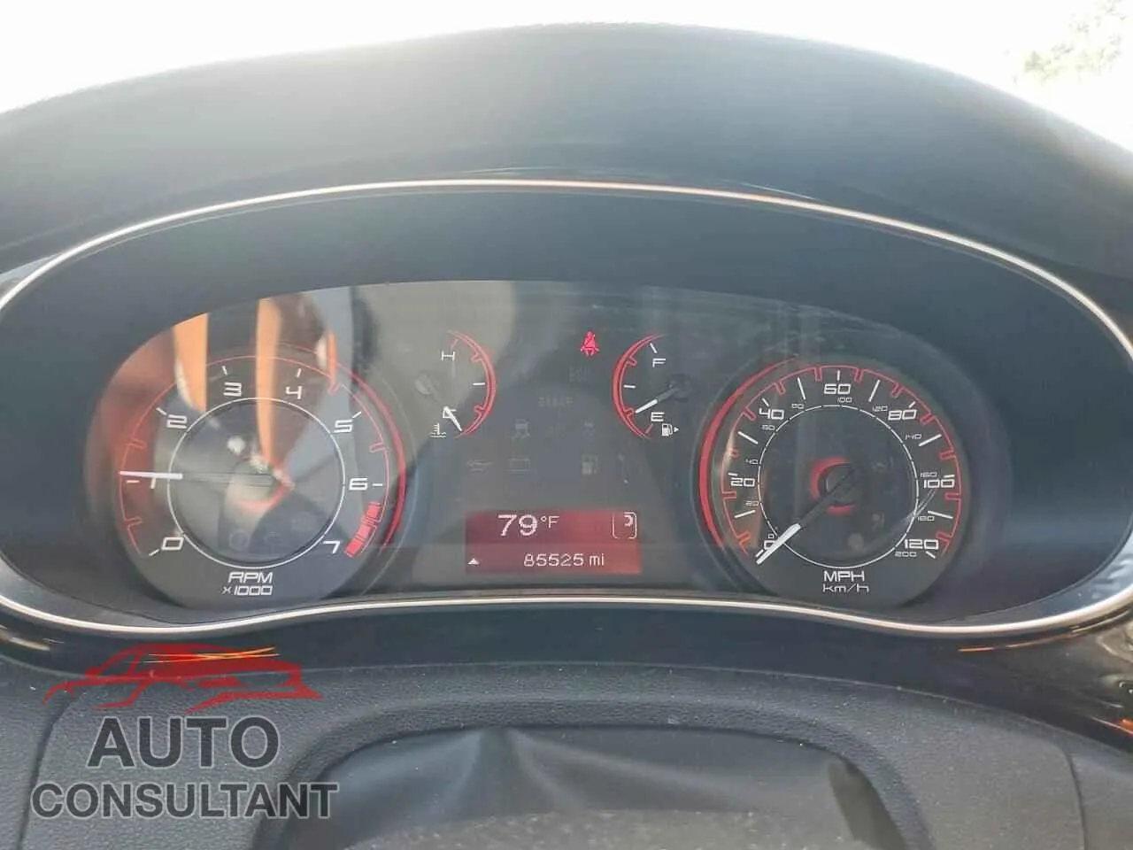2013 DODGE DART Used VIN 1C3CDFBA2DD338724 – trunk area