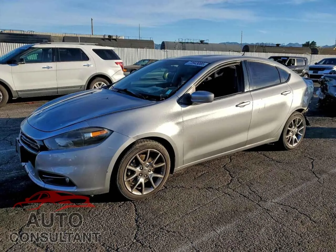 2015 DODGE DART