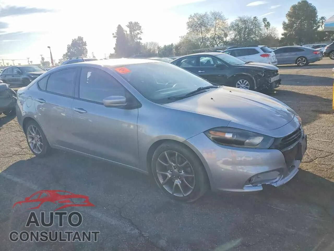 2015 DODGE DART Damaged VIN 1C3CDFBB0FD242909 – dashboard